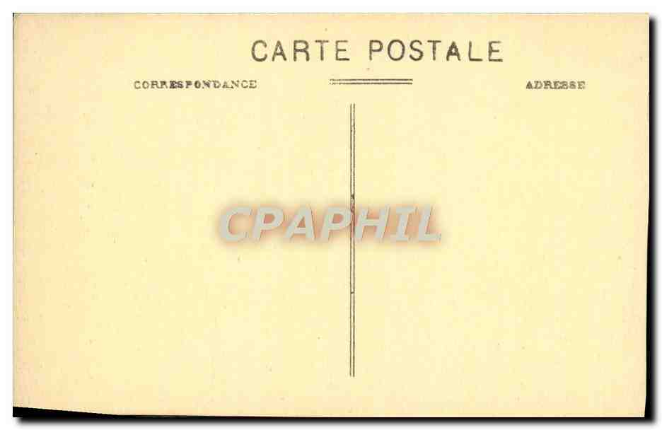 Châteauroux (Indre) — Rue St-Luc et Église St-André — G. O. Fils — Reverso