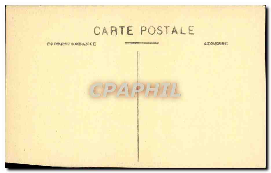 CPA Chateauroux Rue Grande et Eglise Notre Dame Charette Cheval — Rückseite