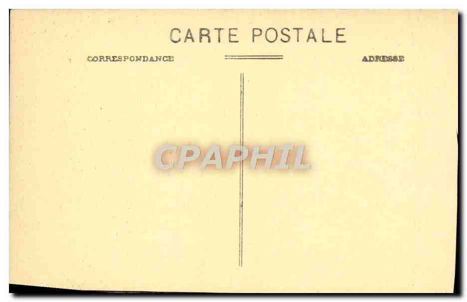 CPA Chateauroux Les Bords de L'Indre et le Chateau — Rückseite