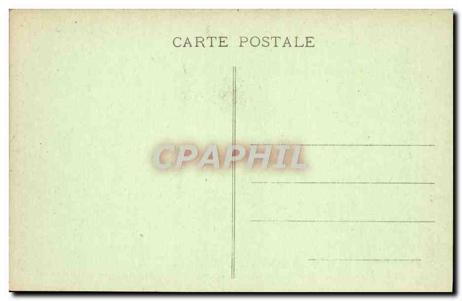 CPA Chateau D'Anet Porte de Charles le Mauvais — Rückseite