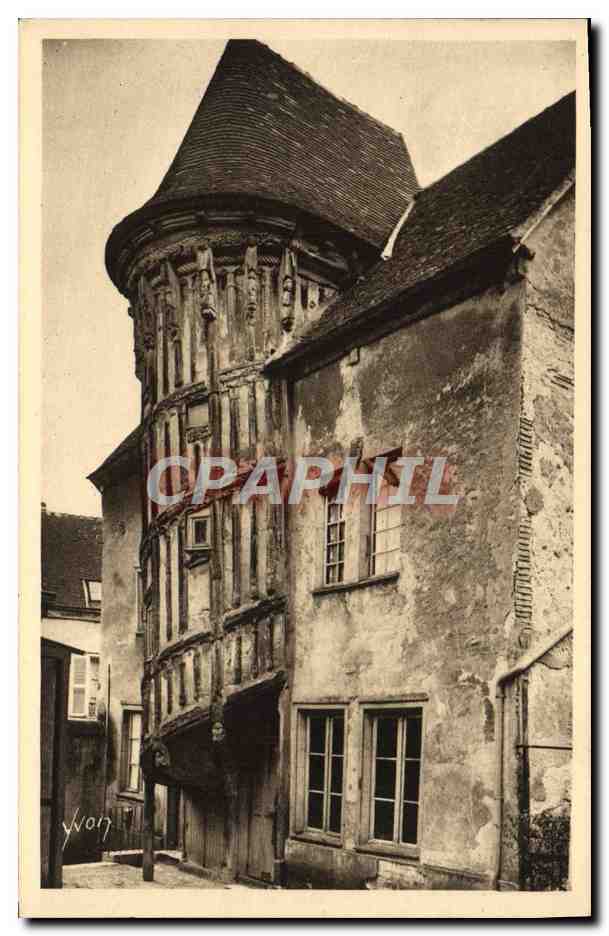 CPA Chartres L'escalier de la reine Berthe