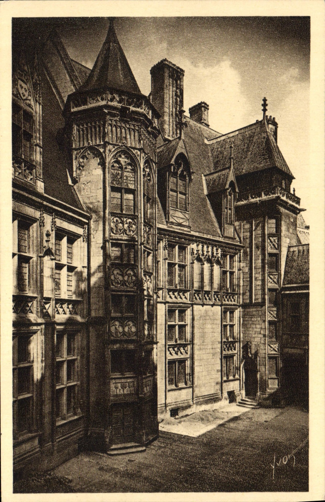 Hôtel de Jacques Cœur — Bourges (Cher) — Éditions d'Art Yvon