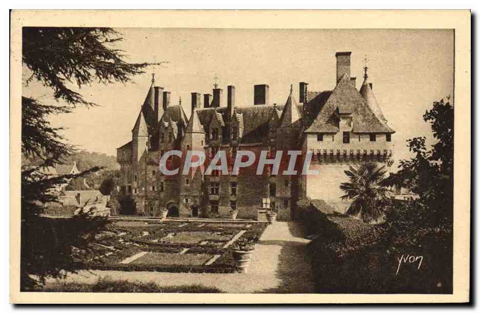 CPA Langeais Chateau