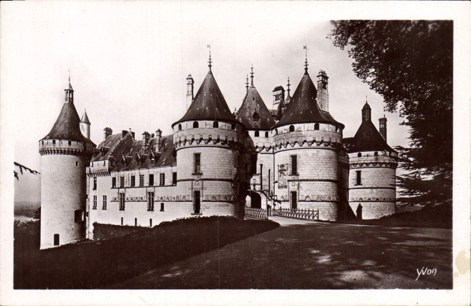Schloss Chaumont-sur-Loire — allgemeiner Blick — Yvon