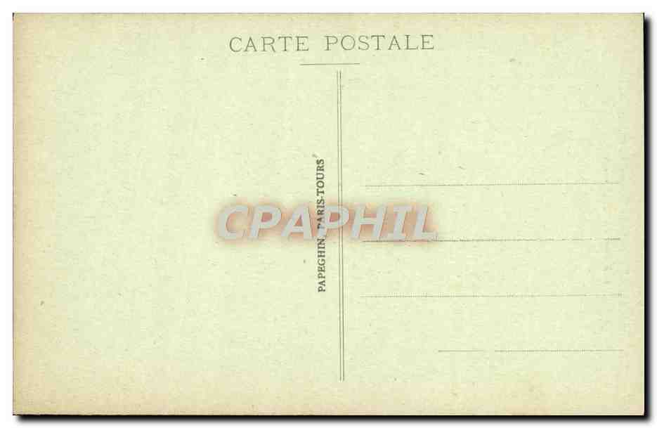 CPA Paris Eglise Saint Etienne du Mont  — Rückseite