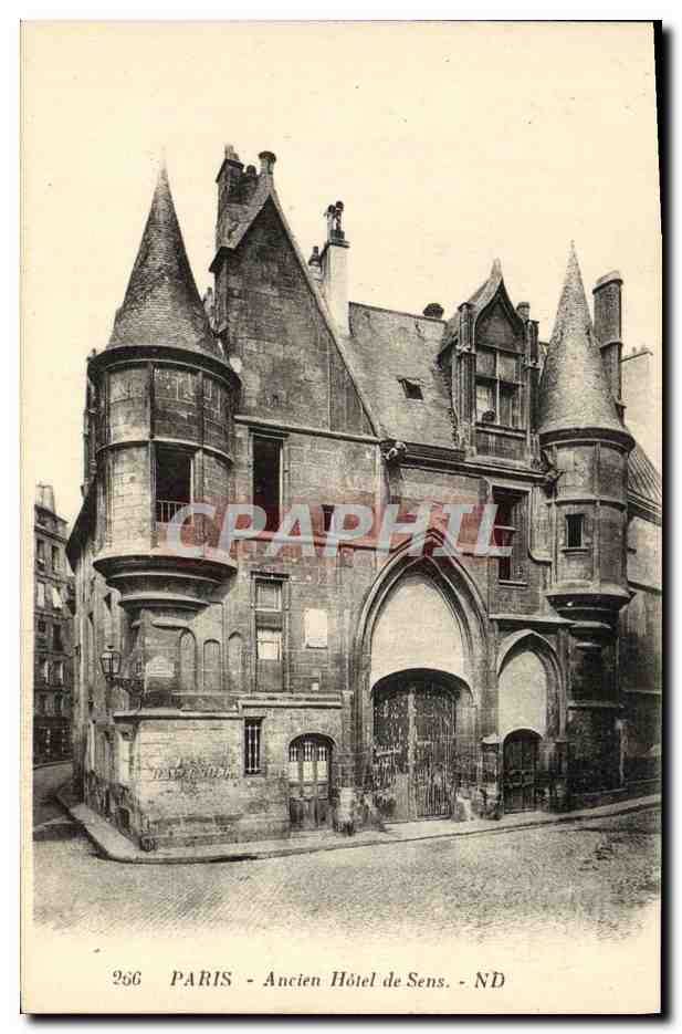 CPA Paris Ancien Hotel de Sens