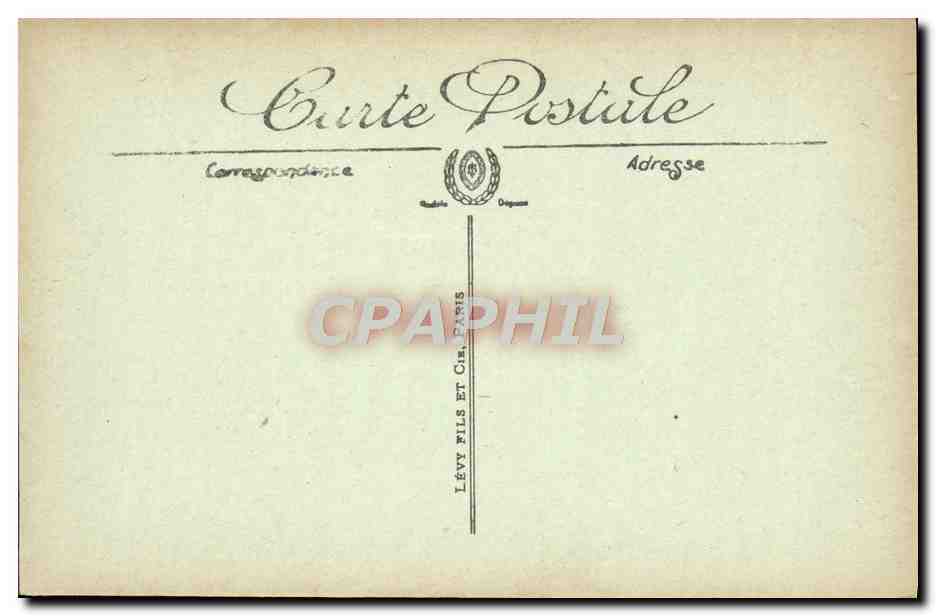 CPA Les Fetes De La Victoire 14 Juillet 1919 Le general Pershing Militaria  — Rückseite