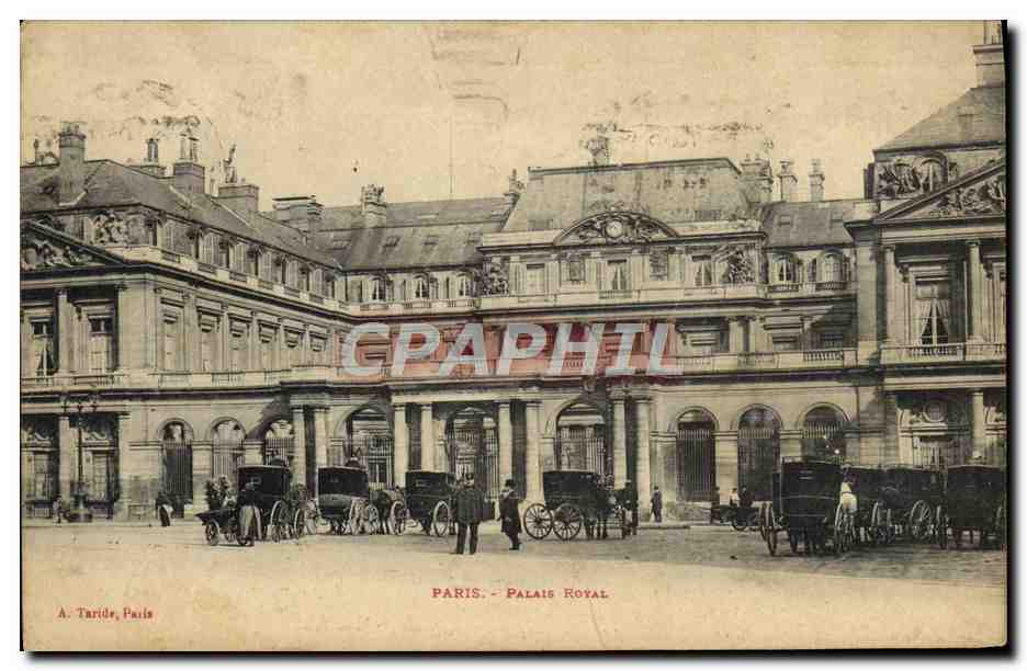 CPA Paris Palais Royal