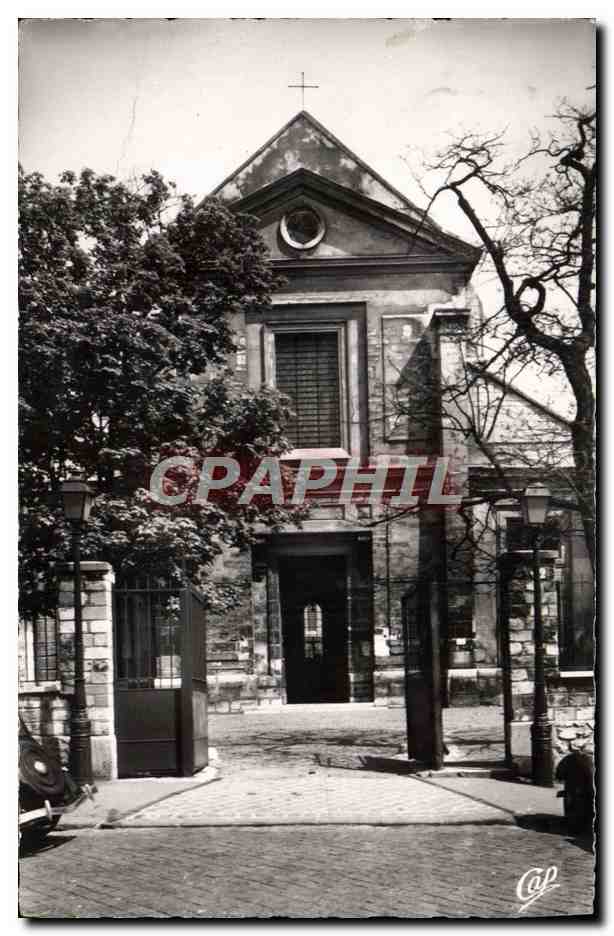 CPM Paris L'eglise Saint Pierre