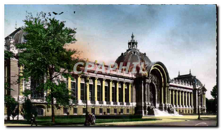 CPM Paris Le Petit Palais 