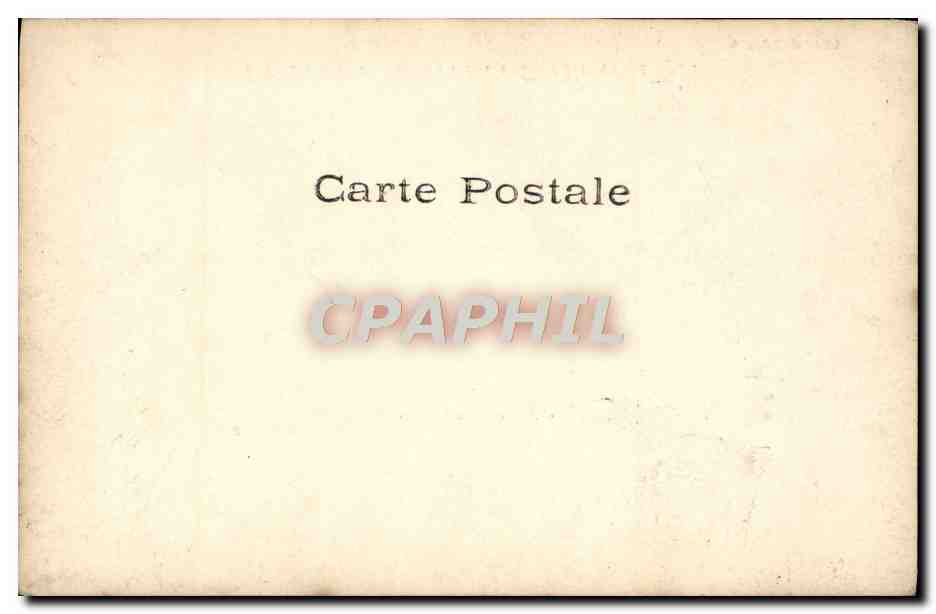 CPA Paris La porte et la tour de Nesle en 1675 — Rückseite