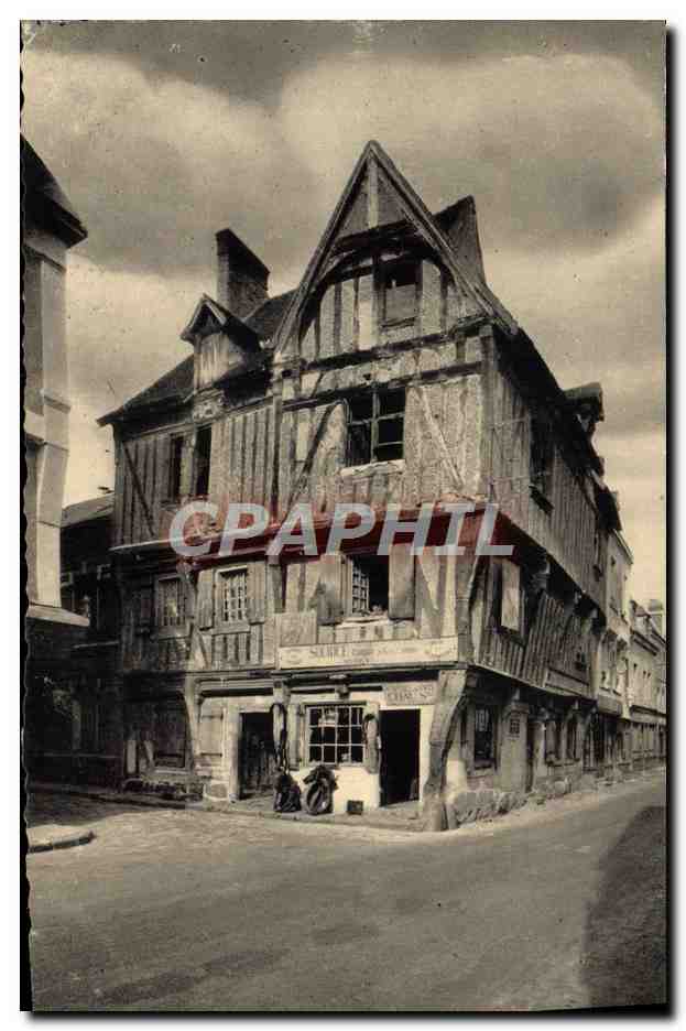 Nocent-le-Roi (Loire-et-Loir) — Maison du XVIIe siècle, Grande Rue — Édition D. MÉRISSE