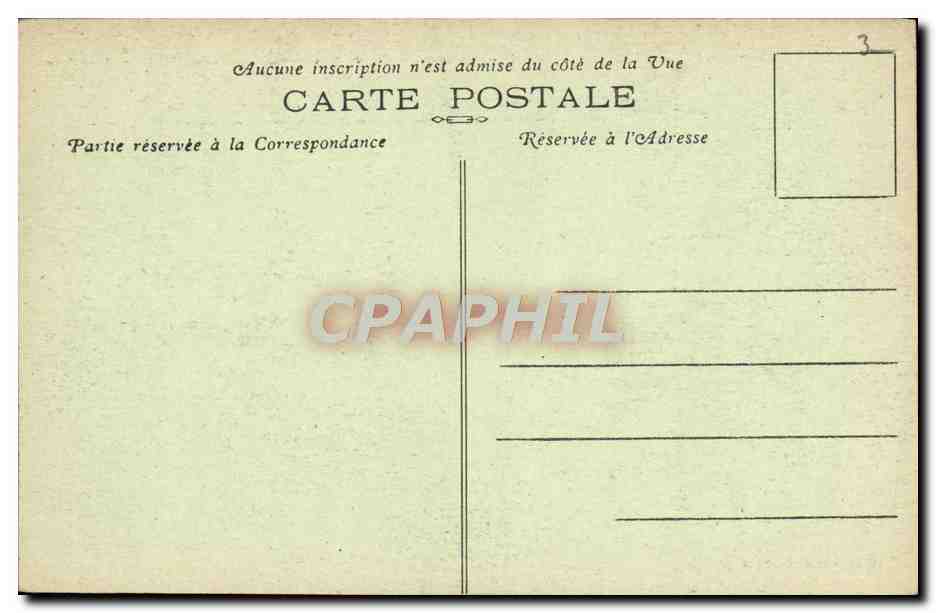 Sens (Yonne) — Panorama de la partie Nord de la Ville — Collection D. Sene — Rückseite
