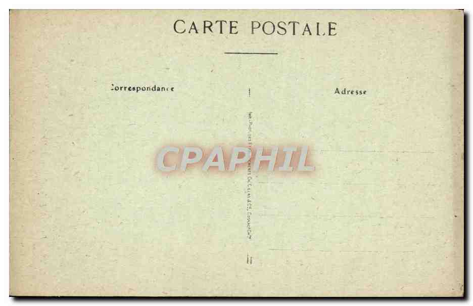 CPA Sens La Cathedrale Portail d'Abraham  — Verso