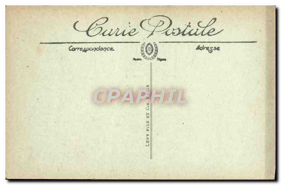 CPA Paris Fetes de la Victoire 14 juillet 1919 Le coq combattant Militaria  — Rückseite