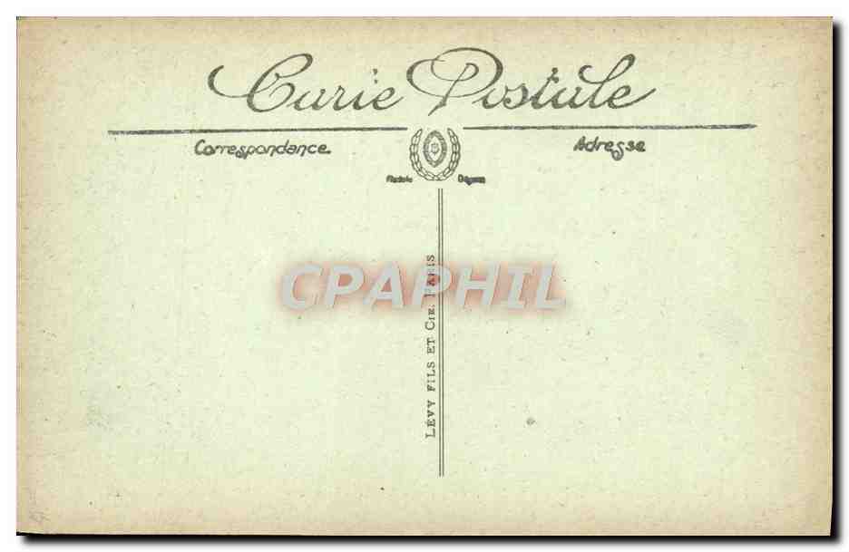 CPA Les Fetes De La Victoire 14 Juillet 1919 Service d'ordre difficile Militaria  — Rückseite