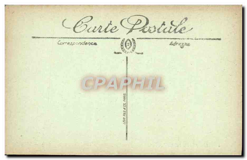 CPA Les Fetes De La Victoire 14 Juillet 1919 Paris Le general Douglais Haig Militaria  — Rückseite