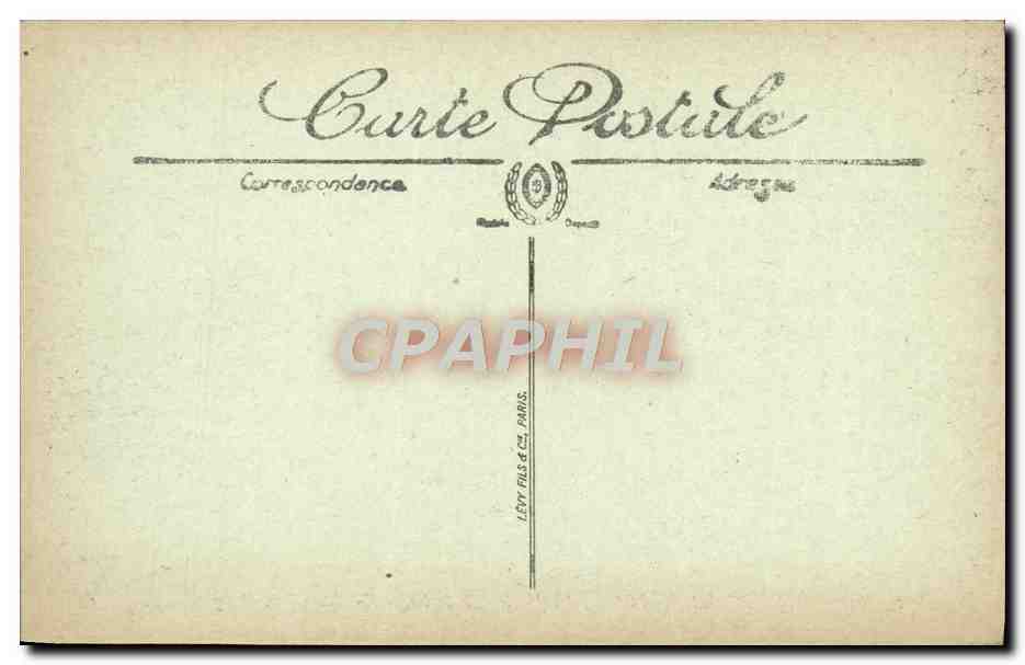 CPA Les Fetes De La Victoire 14 Juillet 1919 Le general Pershing Militaria  — Rückseite