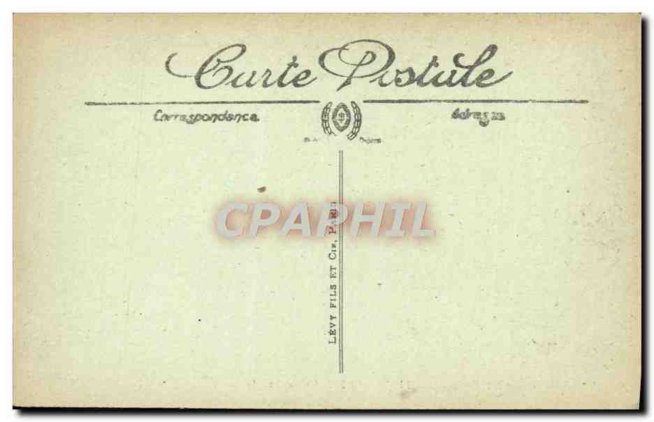 CPA Les Fetes De La Victoire 14 Juillet 1919 La musique ecossaise Militaria  — Rückseite
