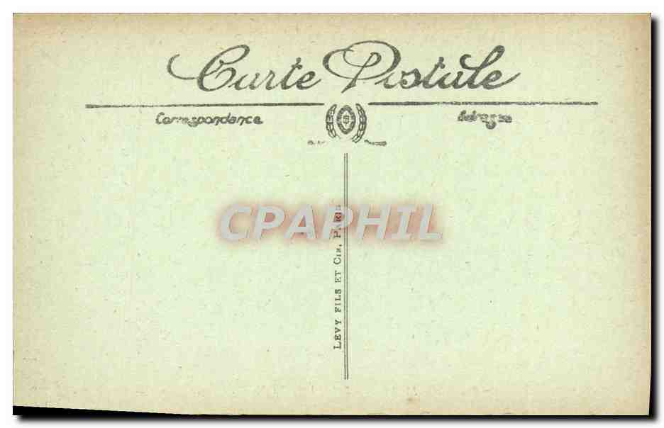 CPA Les Fetes De La Victoire 14 Juillet 1919 La musique ecossaise — Rückseite