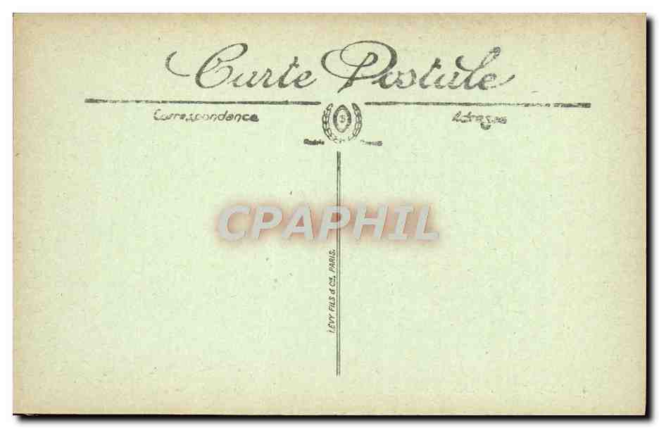 CPA Les Fetes De La Victoire 14 Juillet 1919 Le marechal Douglais Haig Militaria  — Rückseite