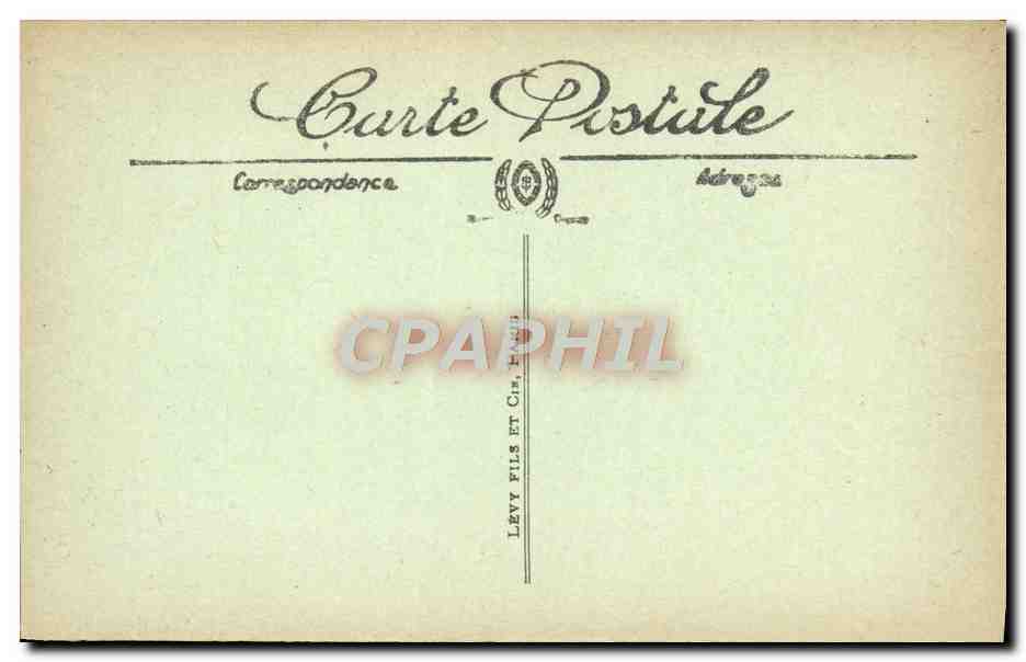 CPA Les Fetes De La Victoire 14 Juillet 1919 La musique ecossaise Militaria — Rückseite