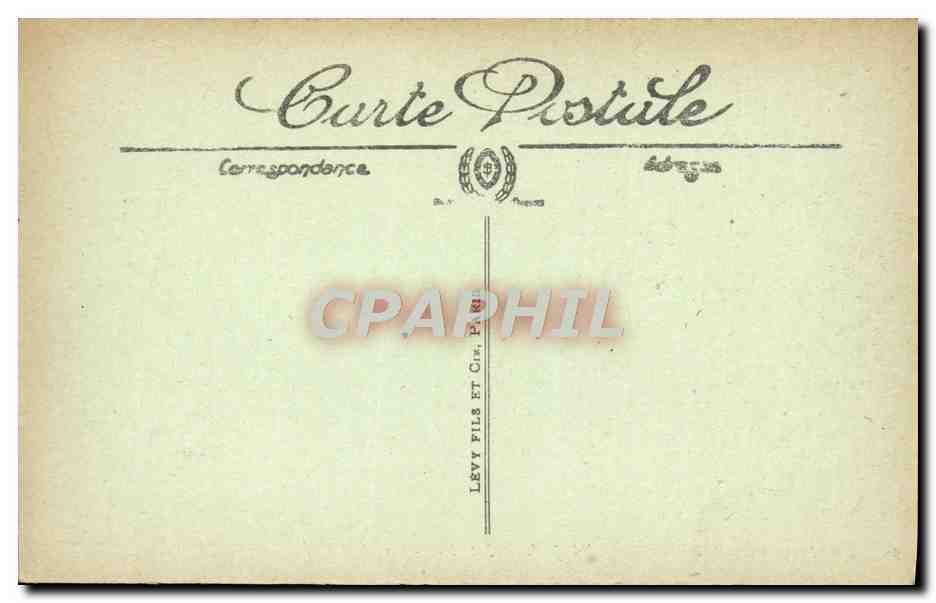 CPA Les Fetes De La Victoire 14 Juillet 1919 La musique ecossaise Militaria — Rückseite