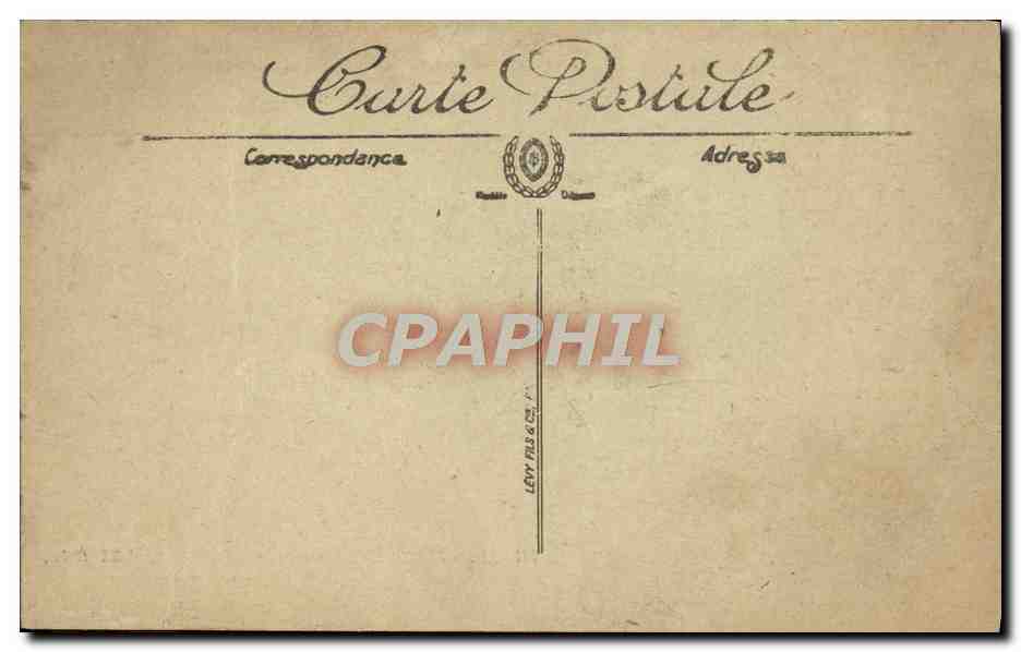 CPA Les Fetes De La Victoire 14 Juillet 1919 Le general de Castelnau Militaria — Verso
