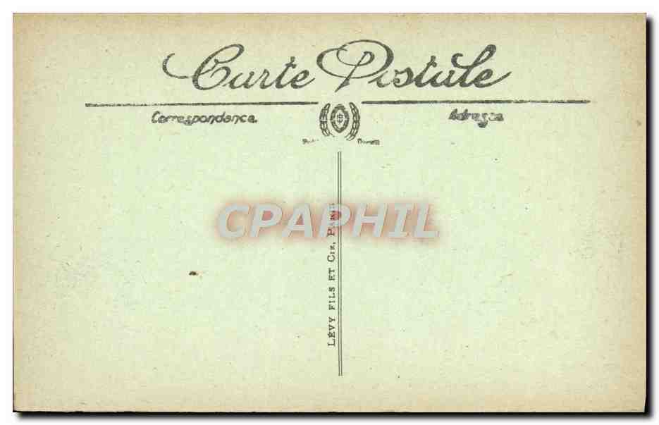 CPA Les Fetes De La Victoire 14 Juillet 1919 La musique ecossaise Militaria — Rückseite