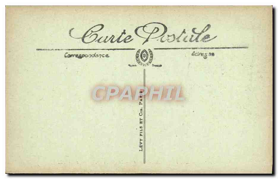 CPA Les Fetes De La Victoire 14 Juillet 1919 Drapeaux d'infanterie Militaria — Rückseite