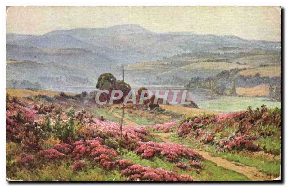 CPA Edouard Pail Matinee en Morvan 