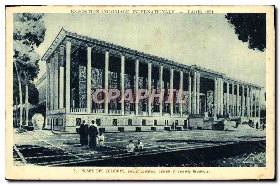 CPA Exposition Coloniale Internationale Paris 1931 Musee des Colonies 