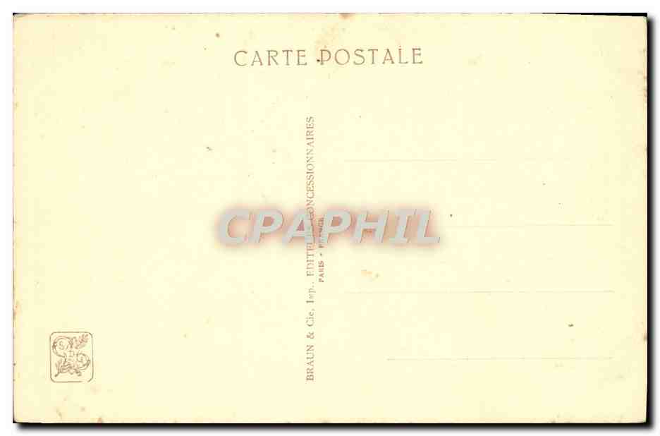 CPA Exposition Coloniale Internationale Paris 1931 Musee des Colonies  — Rückseite