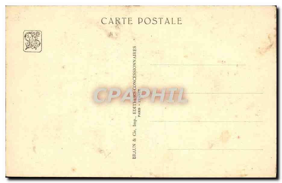 Exposition Coloniale Internationale — Paris 1931 — Cameroun Togo — Le Pavillon de la Chasse — Lejeune, Peintre — Rückseite