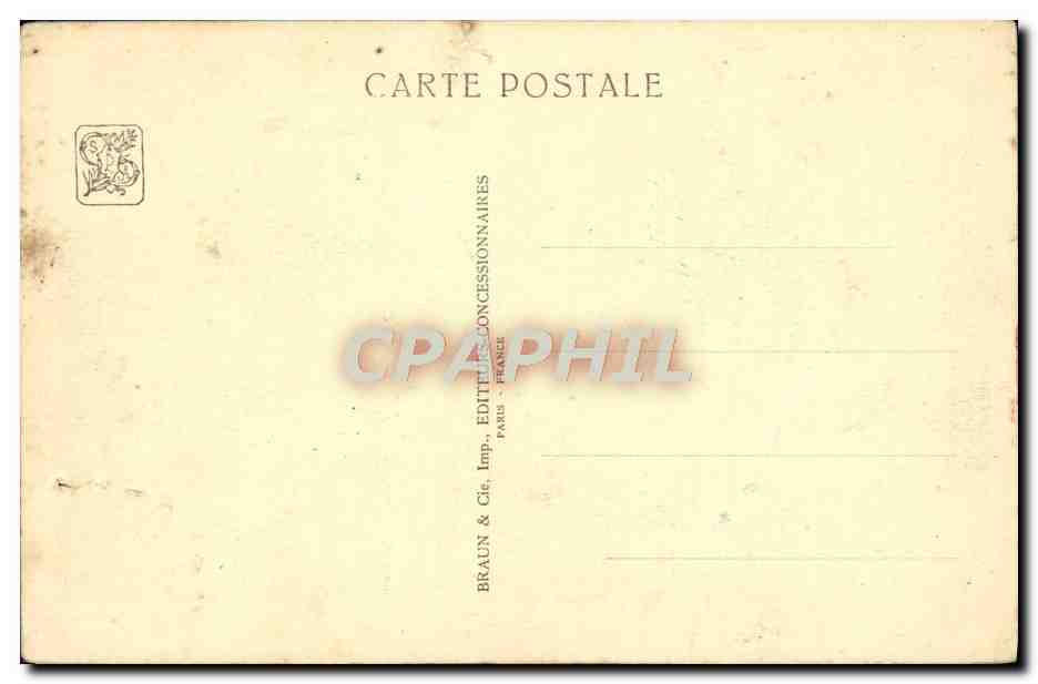 CPA Exposition Coloniale Internationale Paris 1931 Afrique occidentale Francaise Le restaurant — Rückseite