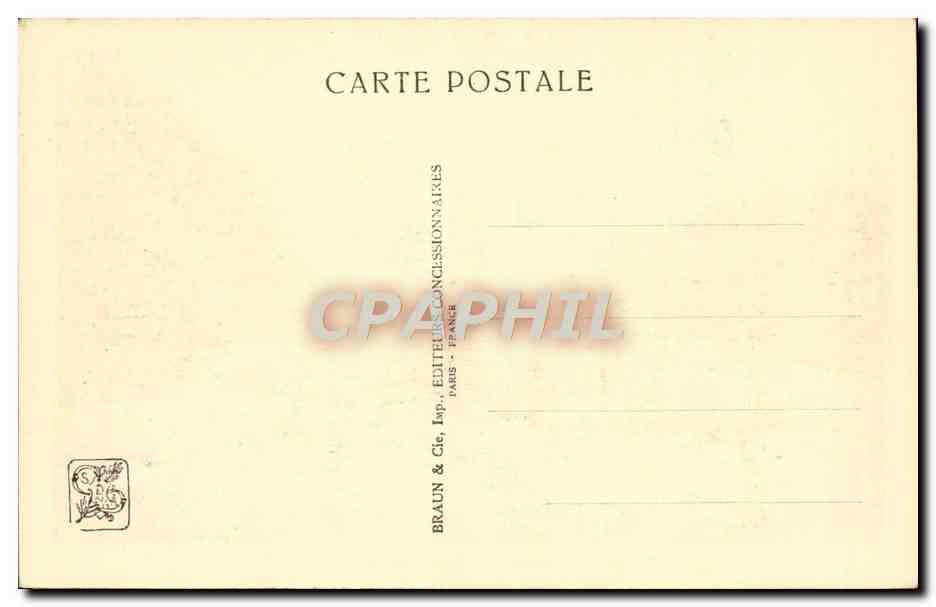 CPA Exposition Coloniale Internationale Paris 1931 Madagascar Facade principale — Rückseite