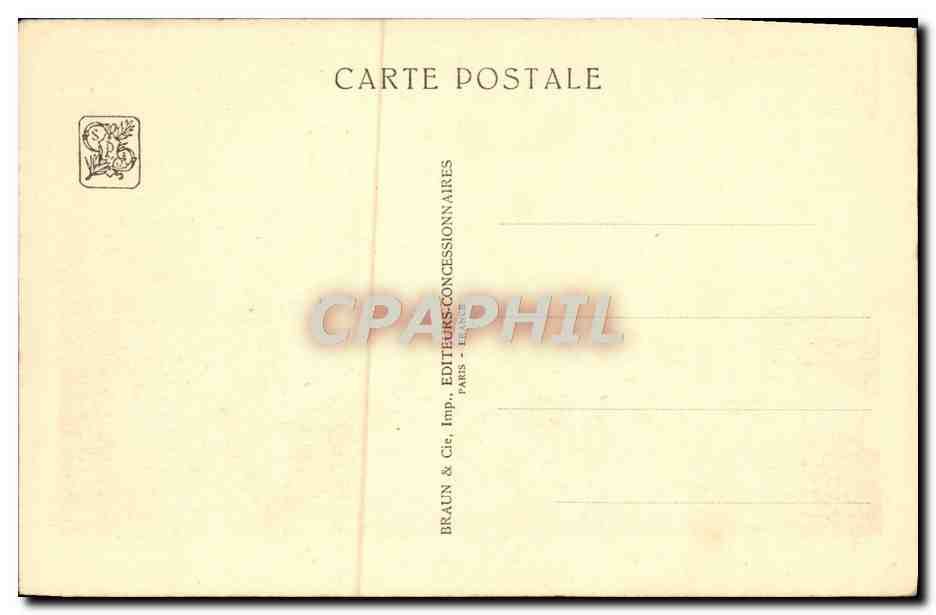 Angkor-Vat — Internationale Kolonialausstellung — Paris 1931 — Blanche, Archs. n°140 — Rückseite