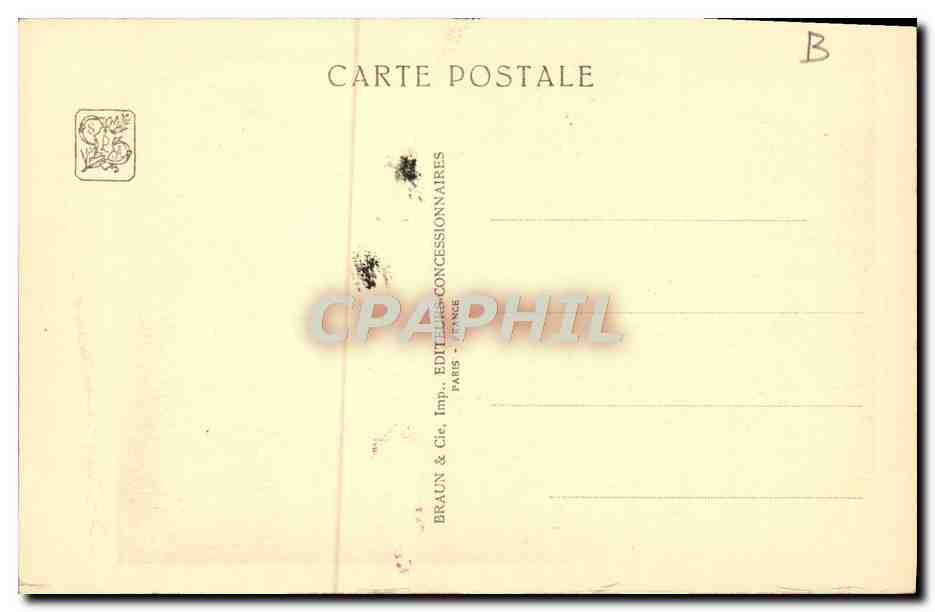 CPA Exposition Coloniale Internationale Paris 1931 Temple d'Angkor Vat — Rückseite