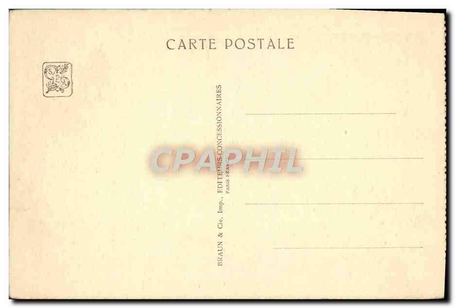 CPA Exposition Coloniale Internationale Paris 1931 Palais principal de l'Italie — Rückseite