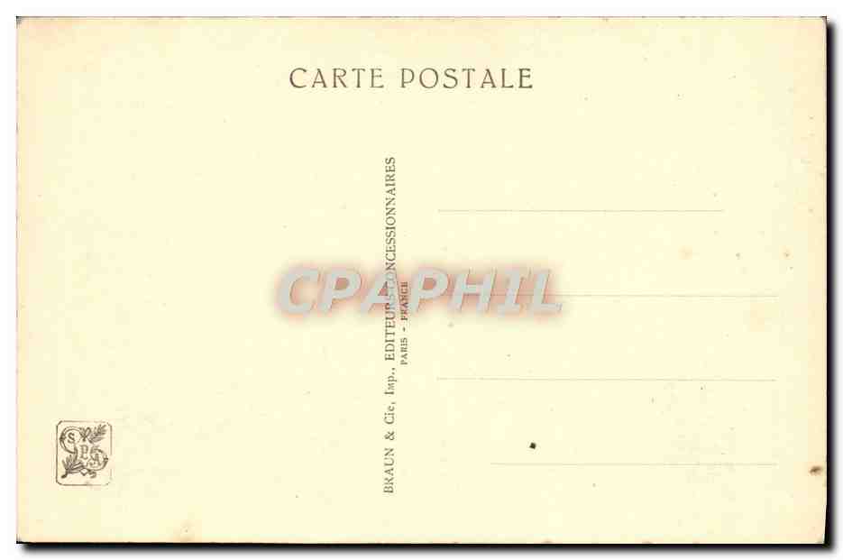 Las Misiones Católicas — Exposición Colonial Internacional — París 1931 — Paul Tournon, Arquitecto — Reverso