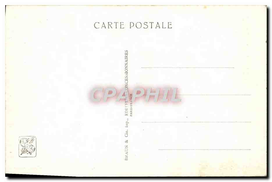 CPA Exposition Coloniale Internationale Paris 1931 Les missions catholiques — Rückseite
