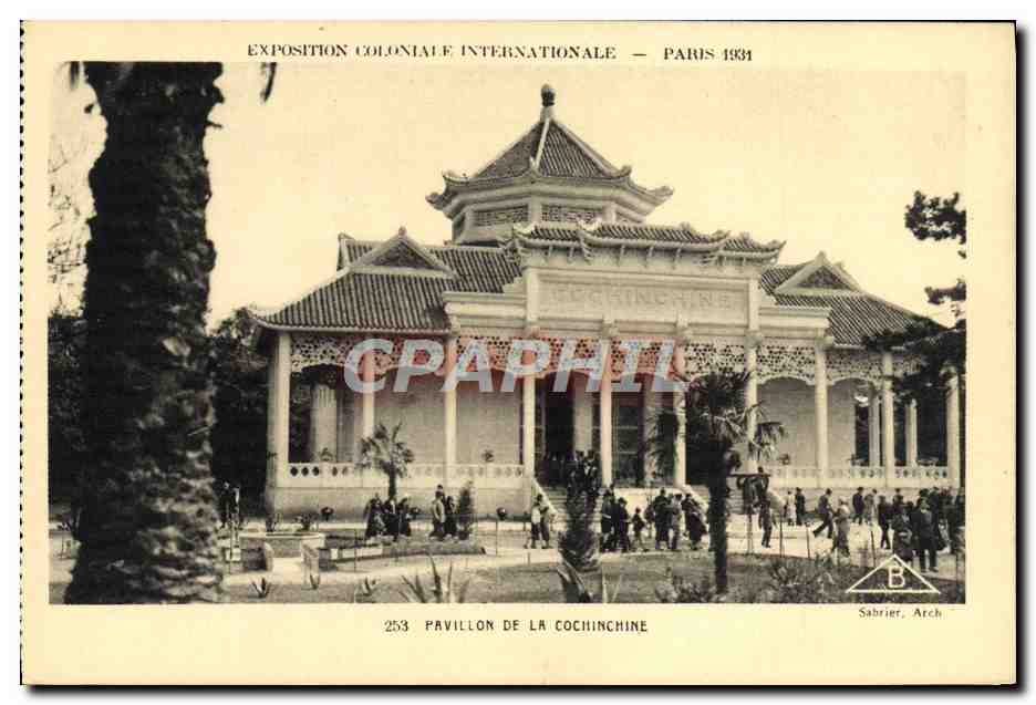CPA Exposition Coloniale Internationale Paris 1931 Pavillon de la Cochinchine 