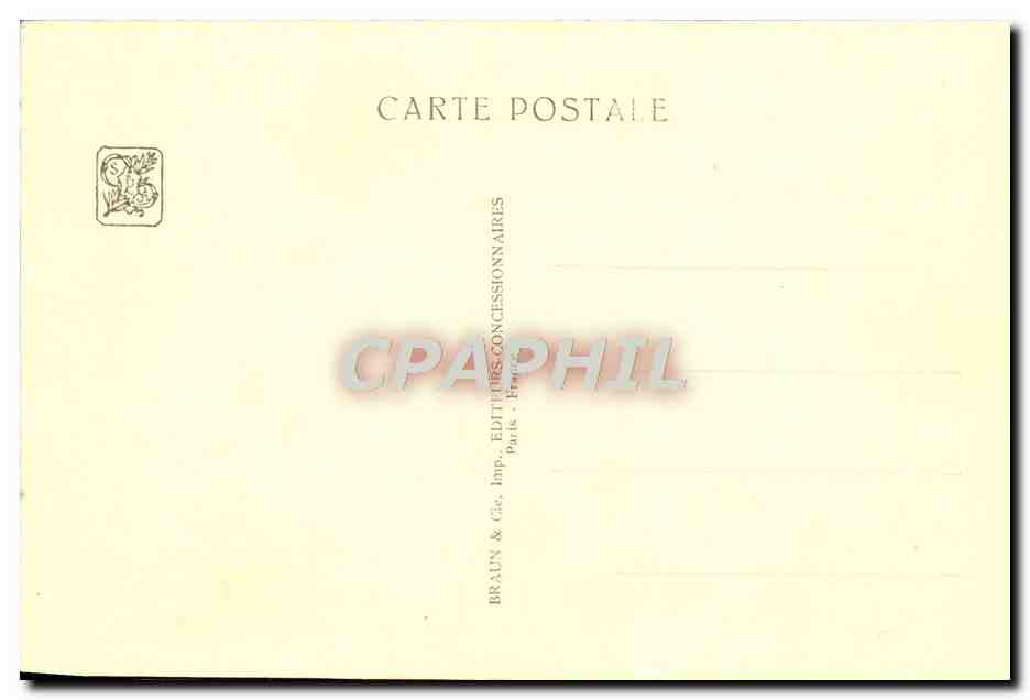 CPA Exposition Coloniale Internationale Paris 1931 Temple d'Angkor Vat Etage superieur Galeries et tour — Rückseite