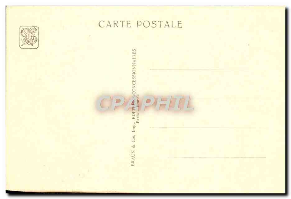 Temple d'Angkor-Vat — Façade Est — Exposition Coloniale Internationale — Paris 1931 — Aubeklet, Sculpt. — Verso