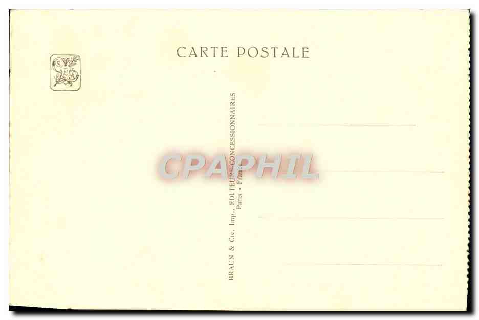 CPA Exposition Coloniale Internationale Paris 1931 Temple d'Angkor Vat Escalier principale — Rückseite