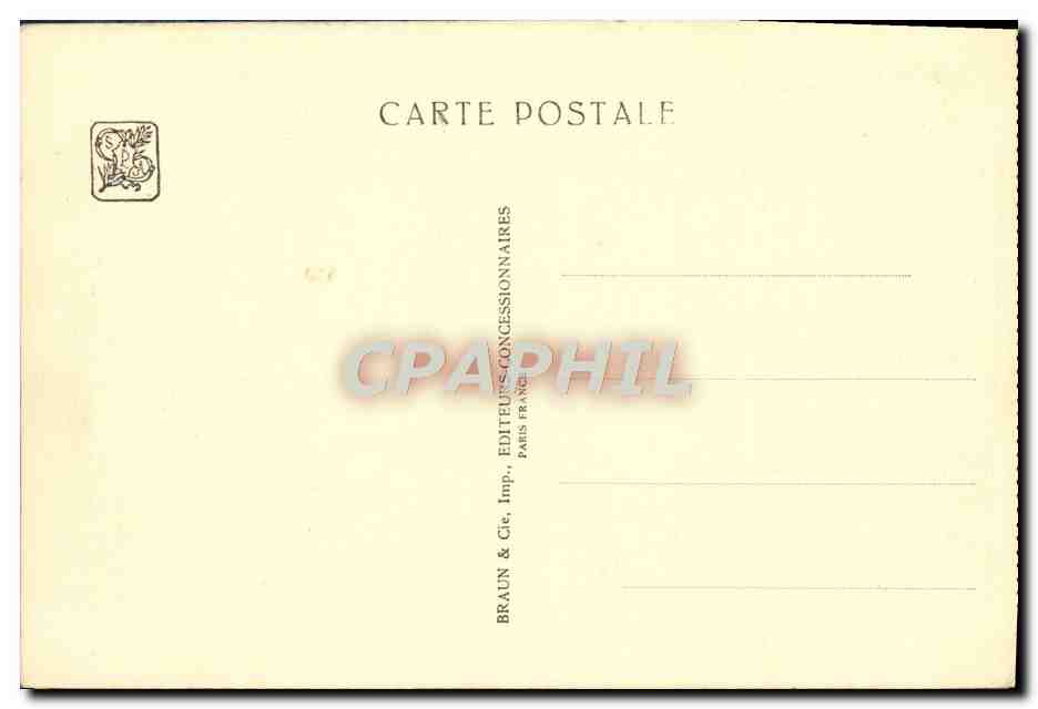 Internationale Kolonialausstellung — Paris 1931 — Ansicht des Algerien-Pavillons vom offiziellen tunesischen Pavillon — Charles Montaland, Arch. — Rückseite