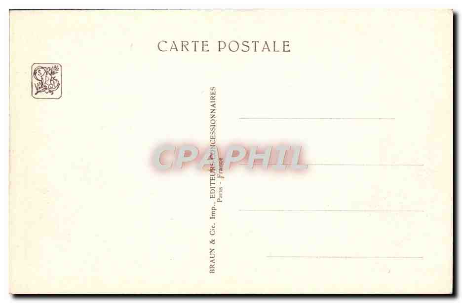 CPA Exposition Coloniale Internationale Paris 1931 Section tunisienne Le cafe maure — Rückseite