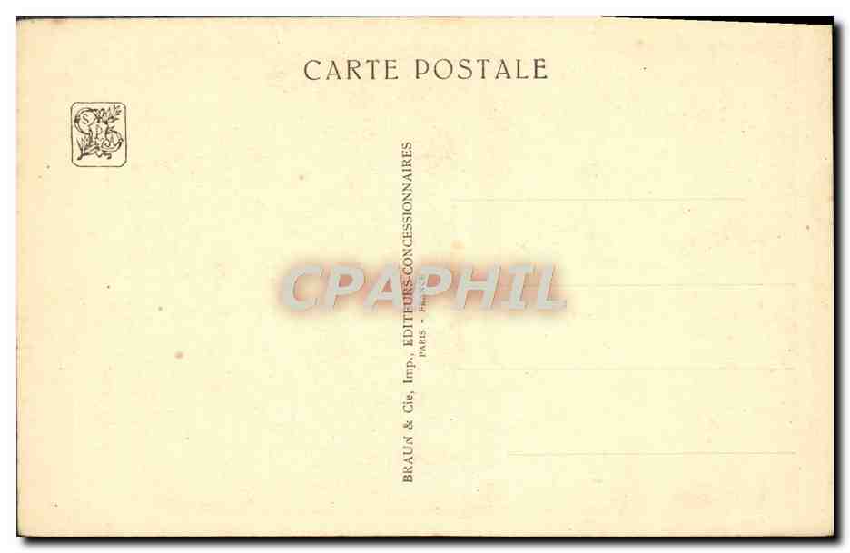CPA Exposition Coloniale Internationale Paris 1931 Palais de l'AOF L'extremite du village soudanais  — Rückseite