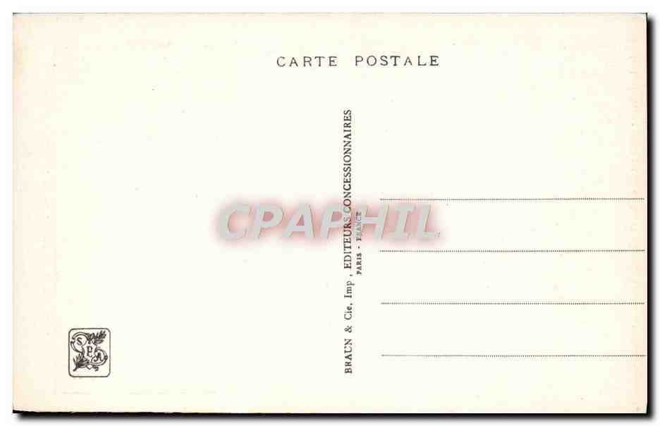CPA Exposition Coloniale Internationale Paris 1931 Section tunisienne L'entree du village indigene — Rückseite