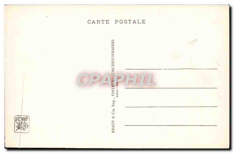 CPA Exposition Coloniale Internationale Paris 1931 AOF le restaurant indigene  — Rückseite